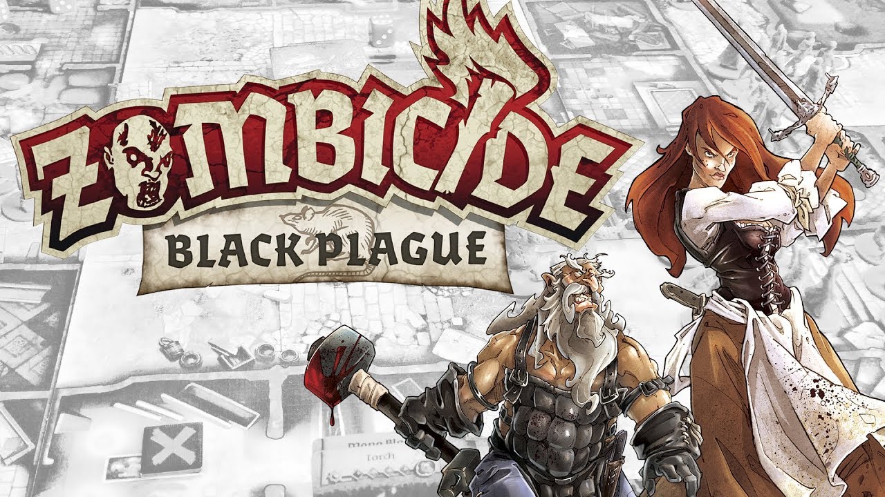 ZOMBICIDE BLACK PLAGUE - UNBOXING E ONDE COMPRAR