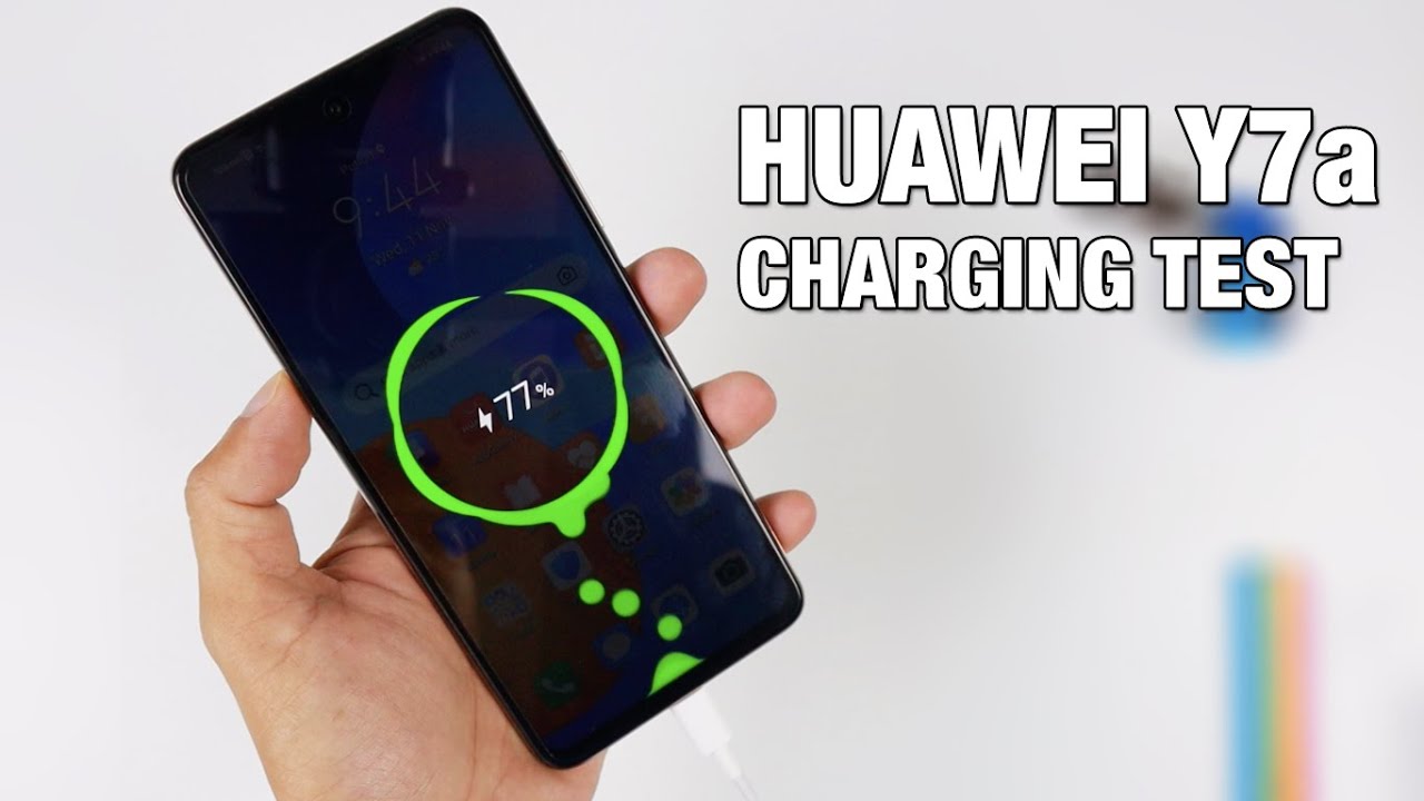 Huawei Y7a 22.5W SuperCharge Battery Charging Test