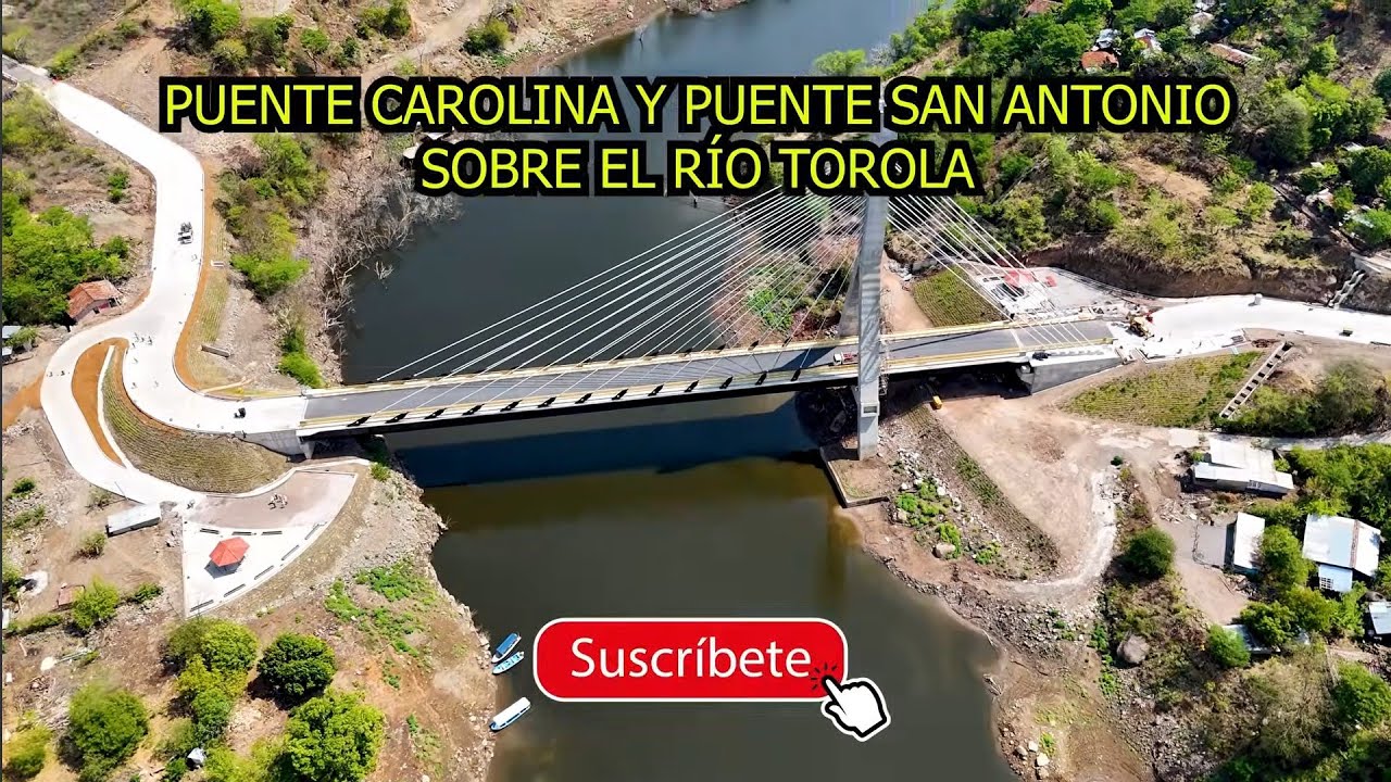 Los Nuevos Puentes que @nayibbukele Esta Contruyendo En Carolina, San Miguel, El Salvador 2025.