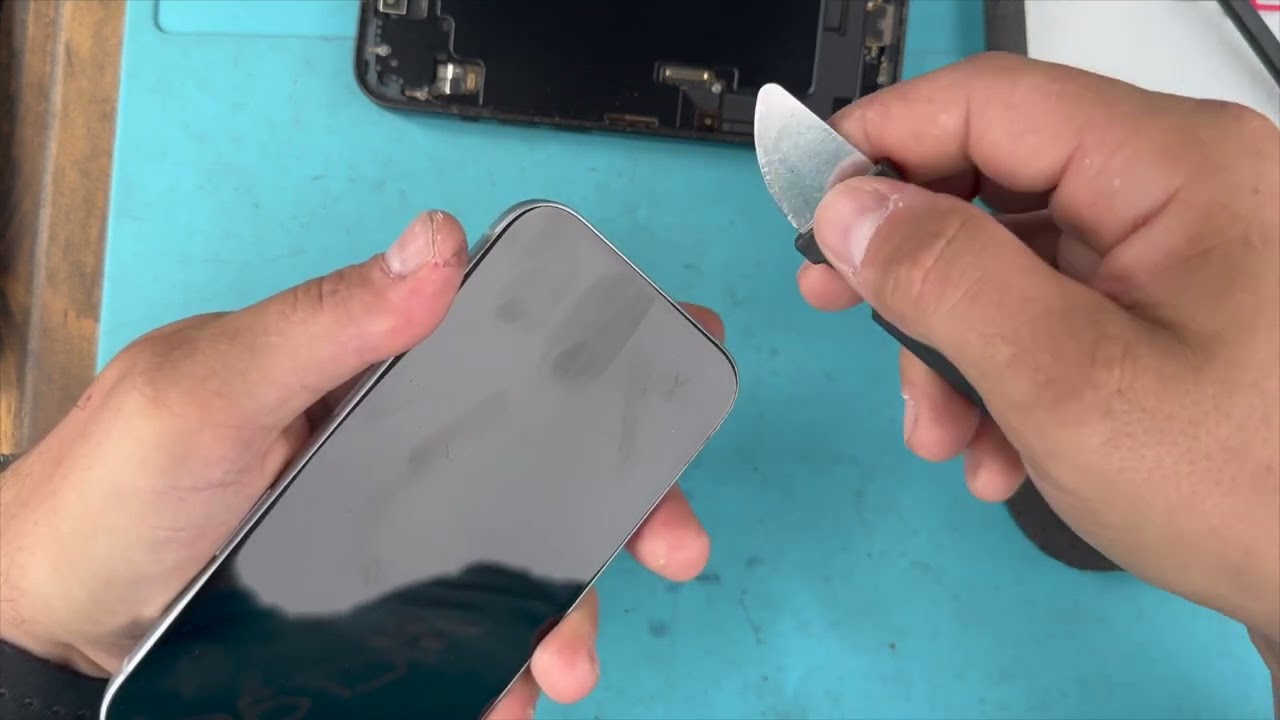 how to open an iphone 15 to replace Proximity sensor (without breaking the screen)