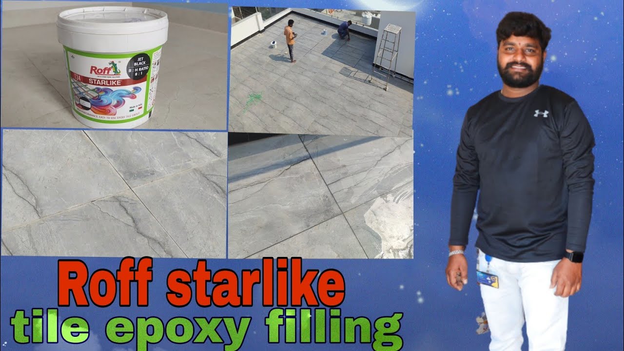ROFF STARLIKE TILE EPOXY FILLING 