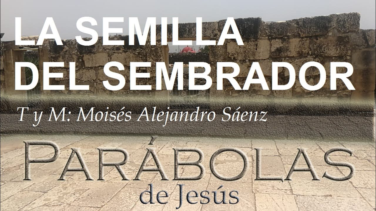 PARÁBOLA DEL SEMBRADOR - PARÁBOLAS DE JESÚS  - LA SEMILLA DEL SEMBRADOR
