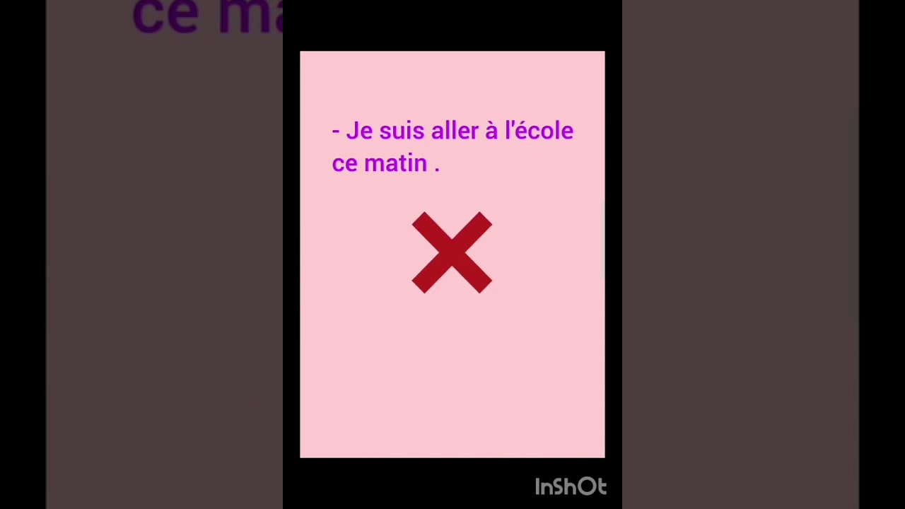 Apprends le français : les fautes à éviter تعلم اللغة الفرنسية:أخطاء يجب تجنبها 
