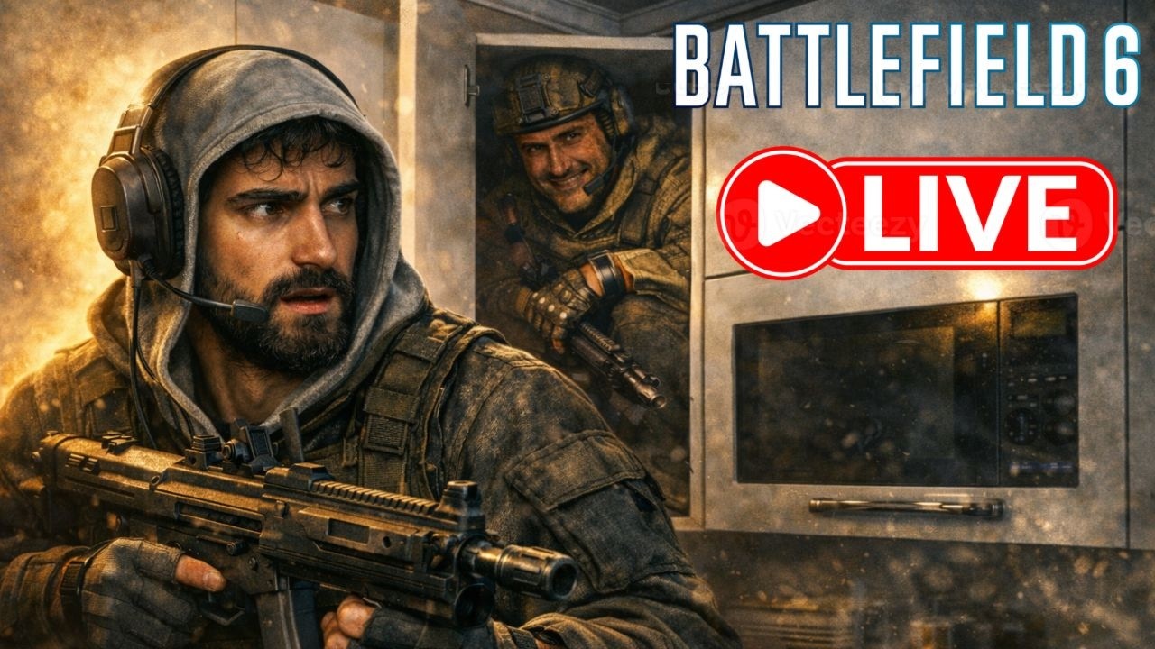 Battlefield 6 LIVE - Unbalanced Servers Simulator