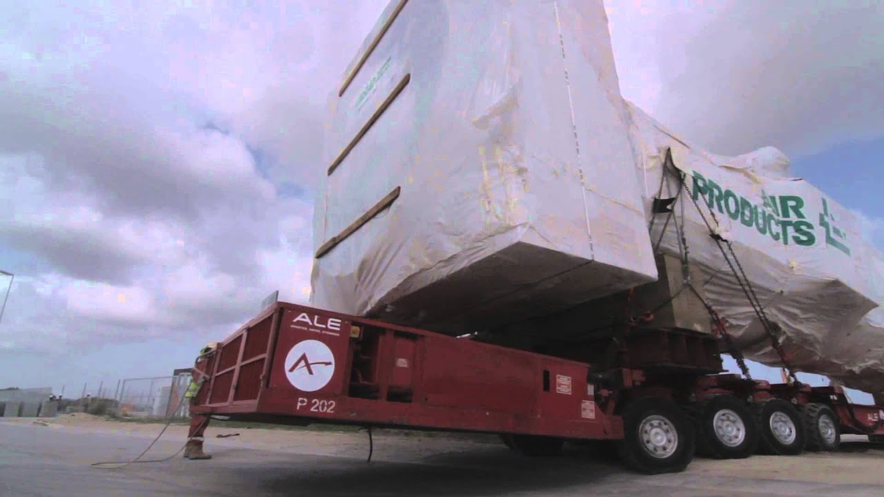 Air Products Coega Coldbox Installation - 14 May 2014
