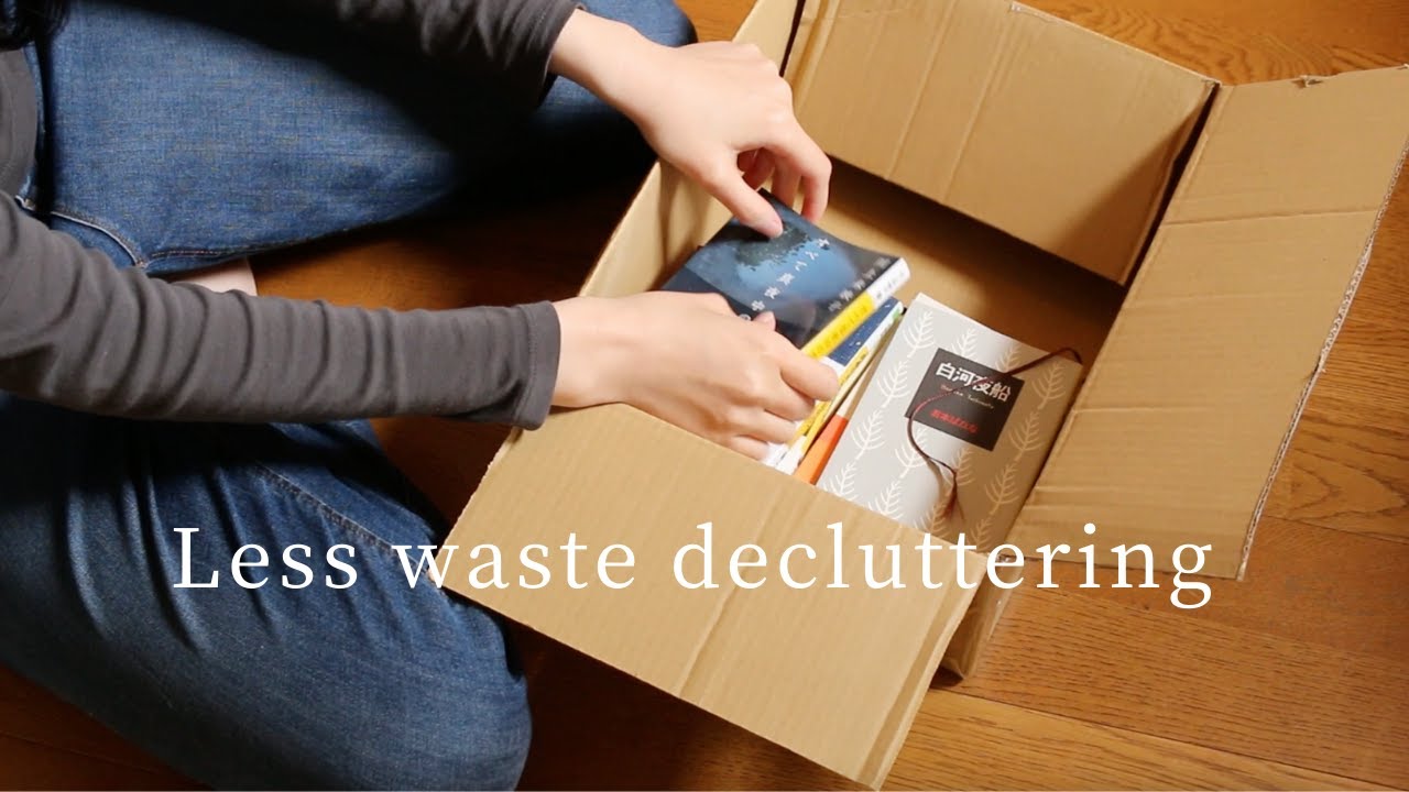 How to declutter waste less and sustainably | Japanese sustainable minimalist