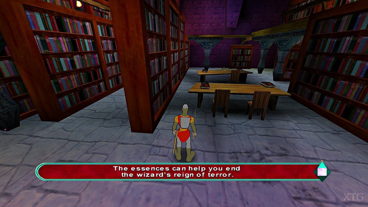 Dragon's Lair 3D: Return to the Lair PS2 Gameplay HD (PCSX2)