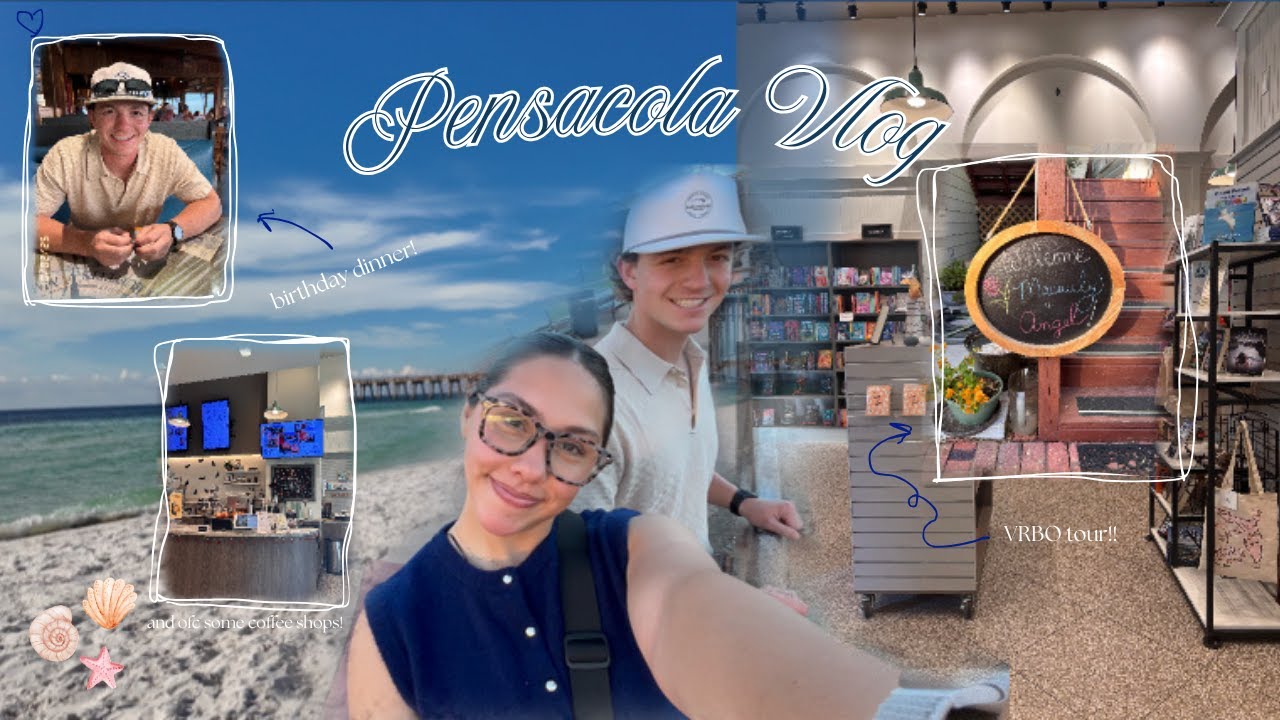 A Week in Pensacola Florida