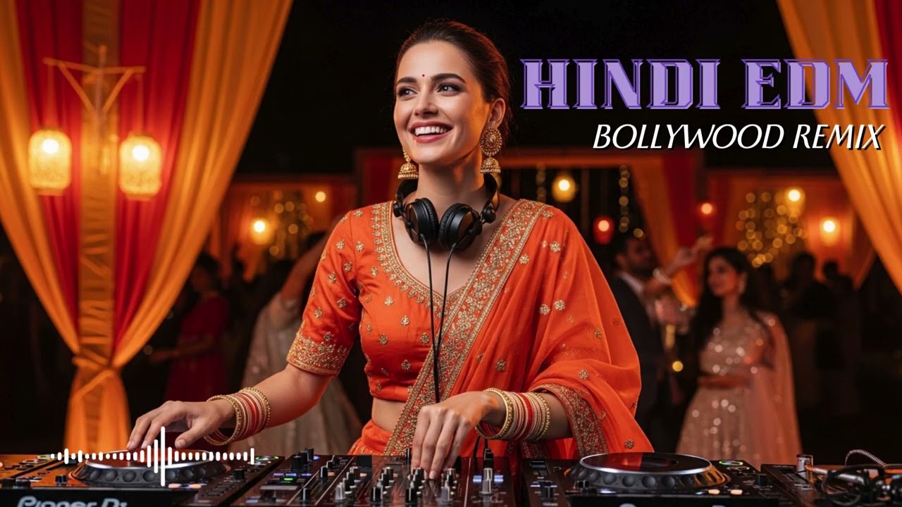 Hindi EDM Party Anthem | Ultimate Bollywood DJ Energy