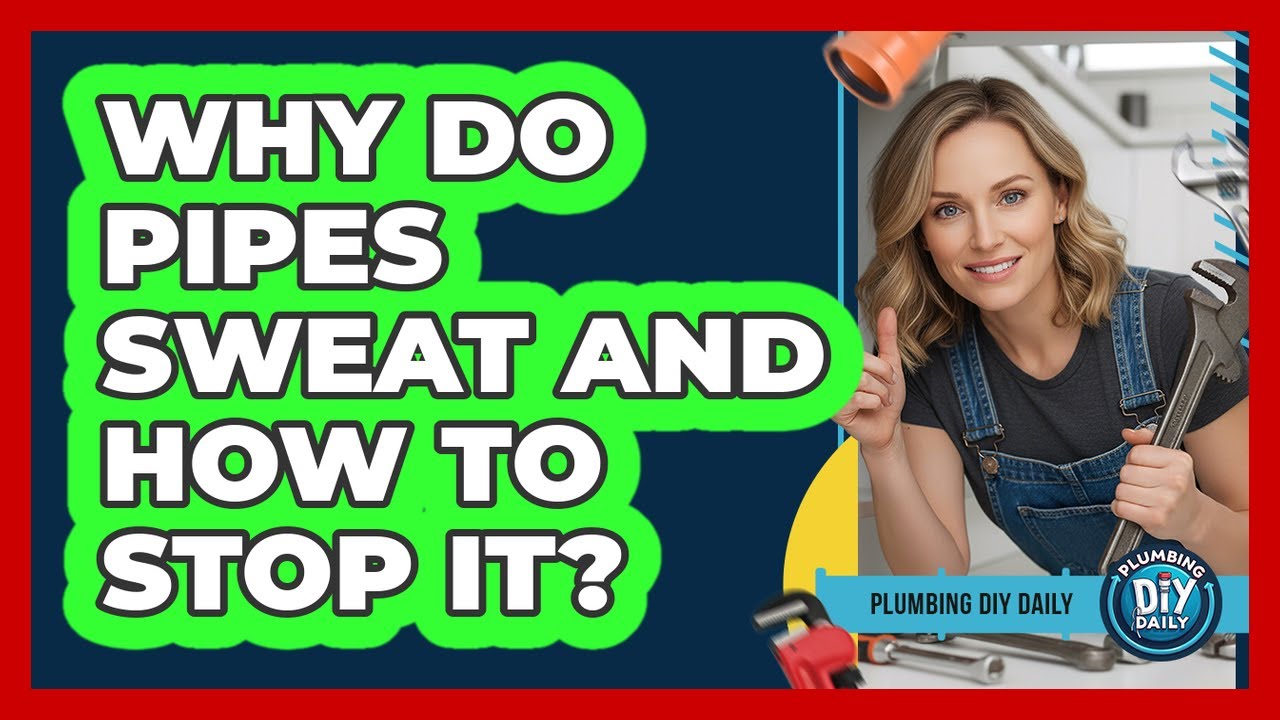 Why Do Pipes Sweat And How To Stop It?