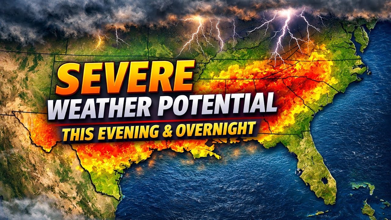 Severe Weather Update for Southern US: Feb 14, 2026 @ 7pm CST