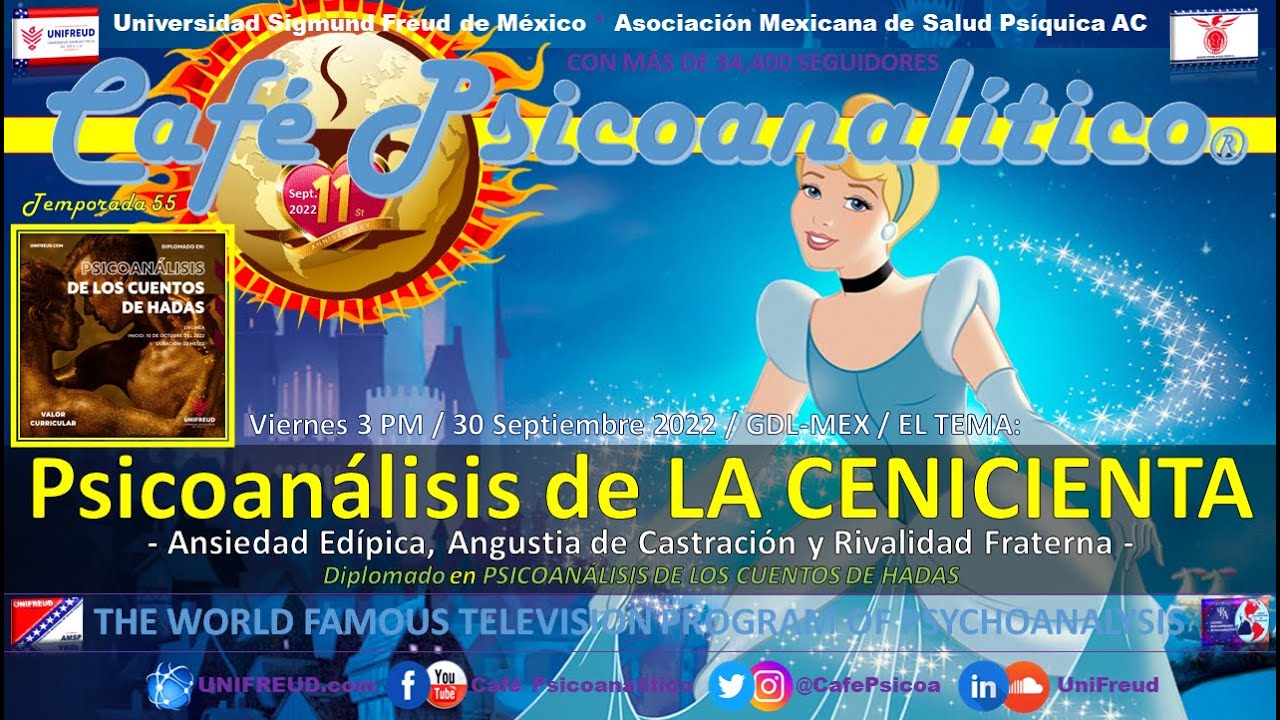 Psicoanálisis de LA CENICIENTA - Ansiedad Edípica, Angustia de Castración y Rivalidad fraterna