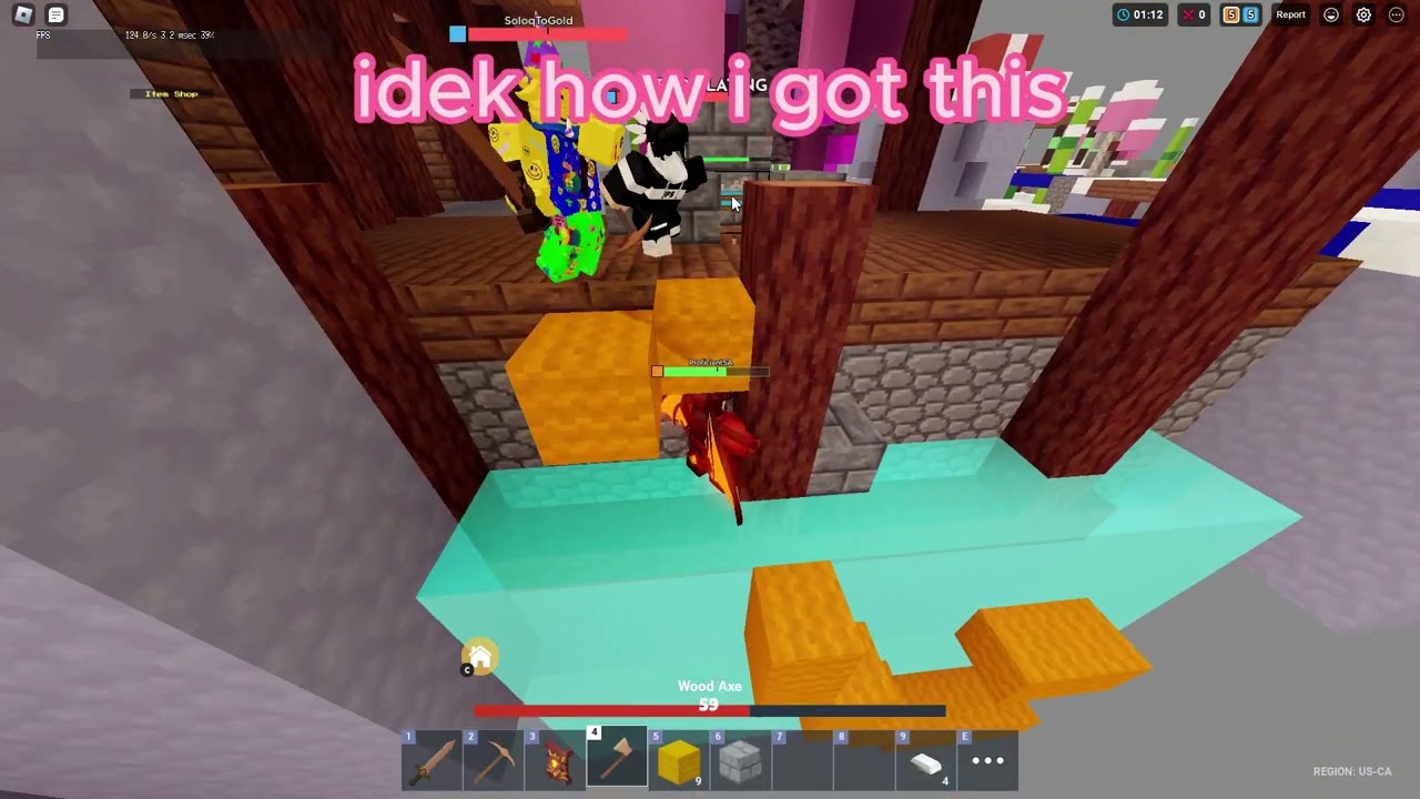 Roblox Bedwars Ranked Season 9 Bed Breaking