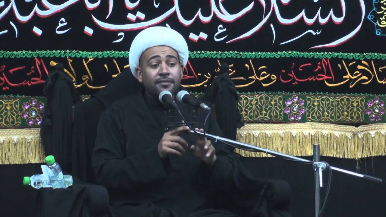 الشيخ محمد الراشد ح. سيد الشهداء بالخويلدية (3 محرم 1435هـ)
