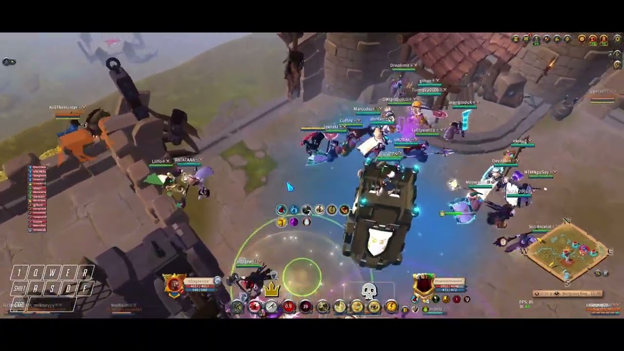 Meerkat Assemble vs CapyvarAAAA, chikipi | DPS, Demon Fang | ZVZ