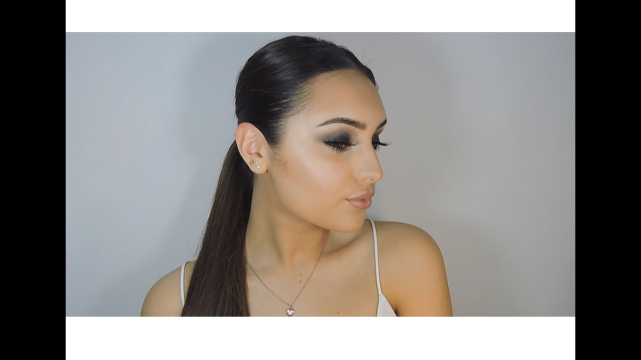 Dramatic Night Out Makeup - Full Face | Amy-Rose