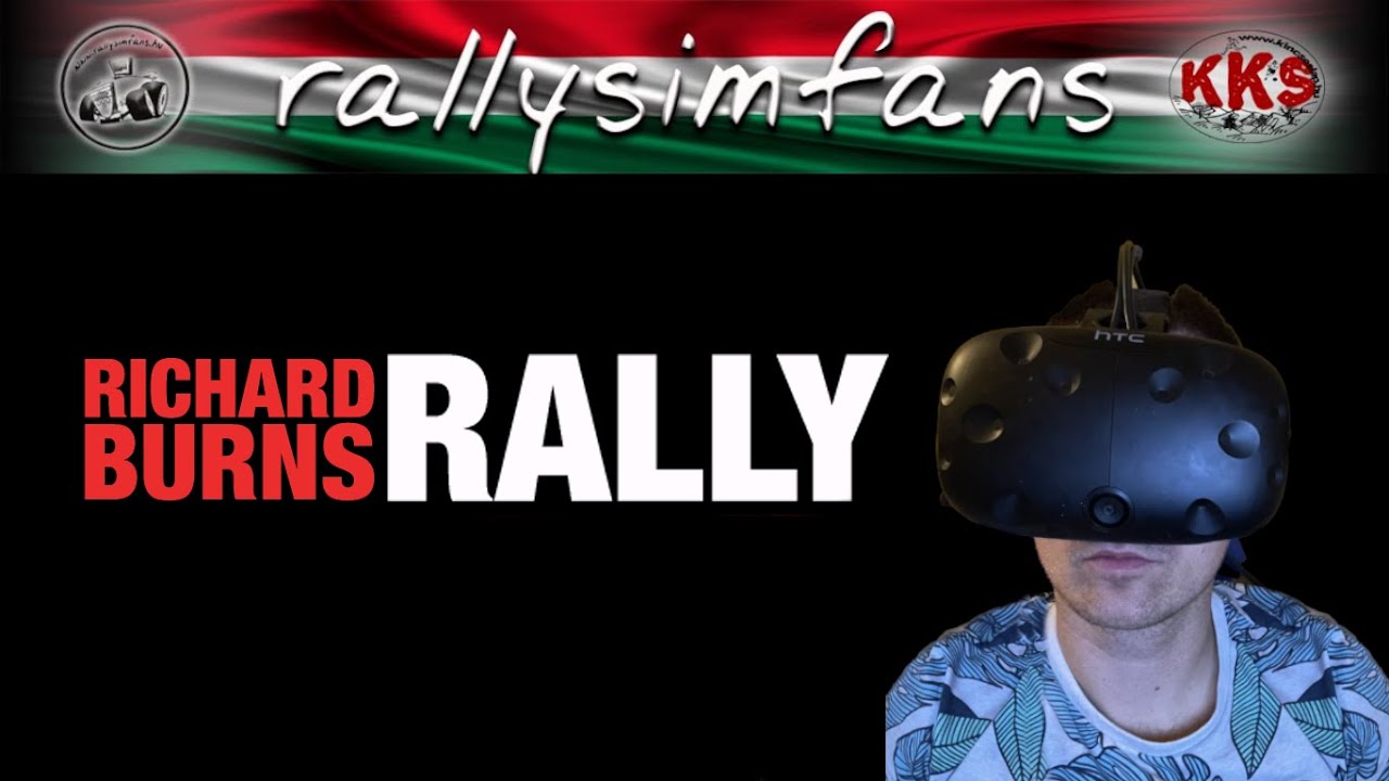 RBR RSF VR - szybkie zapoznanie z trasą i pierwszy start online