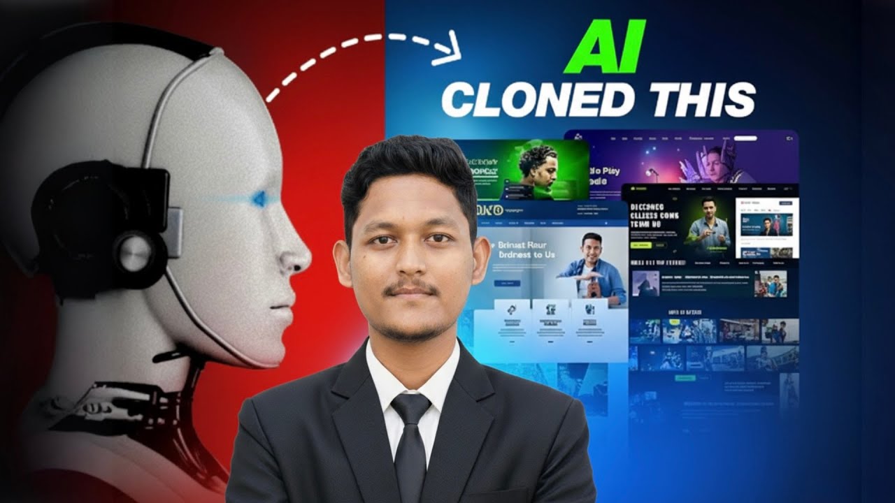 Clone a $10,000 Web App in SECONDS with AI (No&nbsp;Coding!)