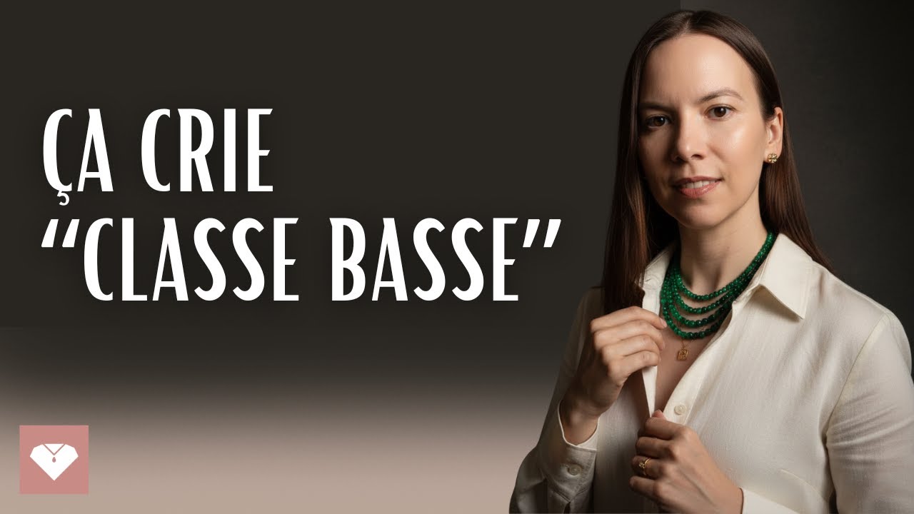 12 choses que les femmes de HAUTE CLASSE ne portent JAMAIS (que vous possédez probablement)