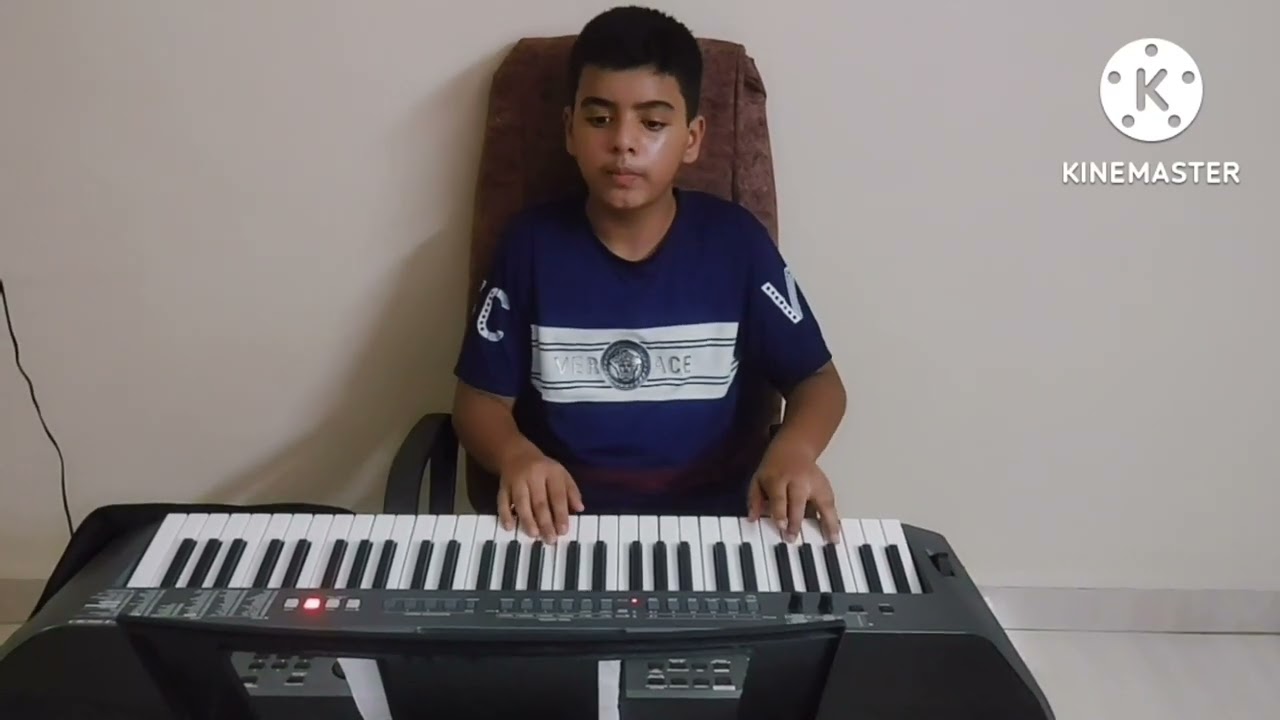 Arpito mi prabhu la on piano || Rion Piano ||
