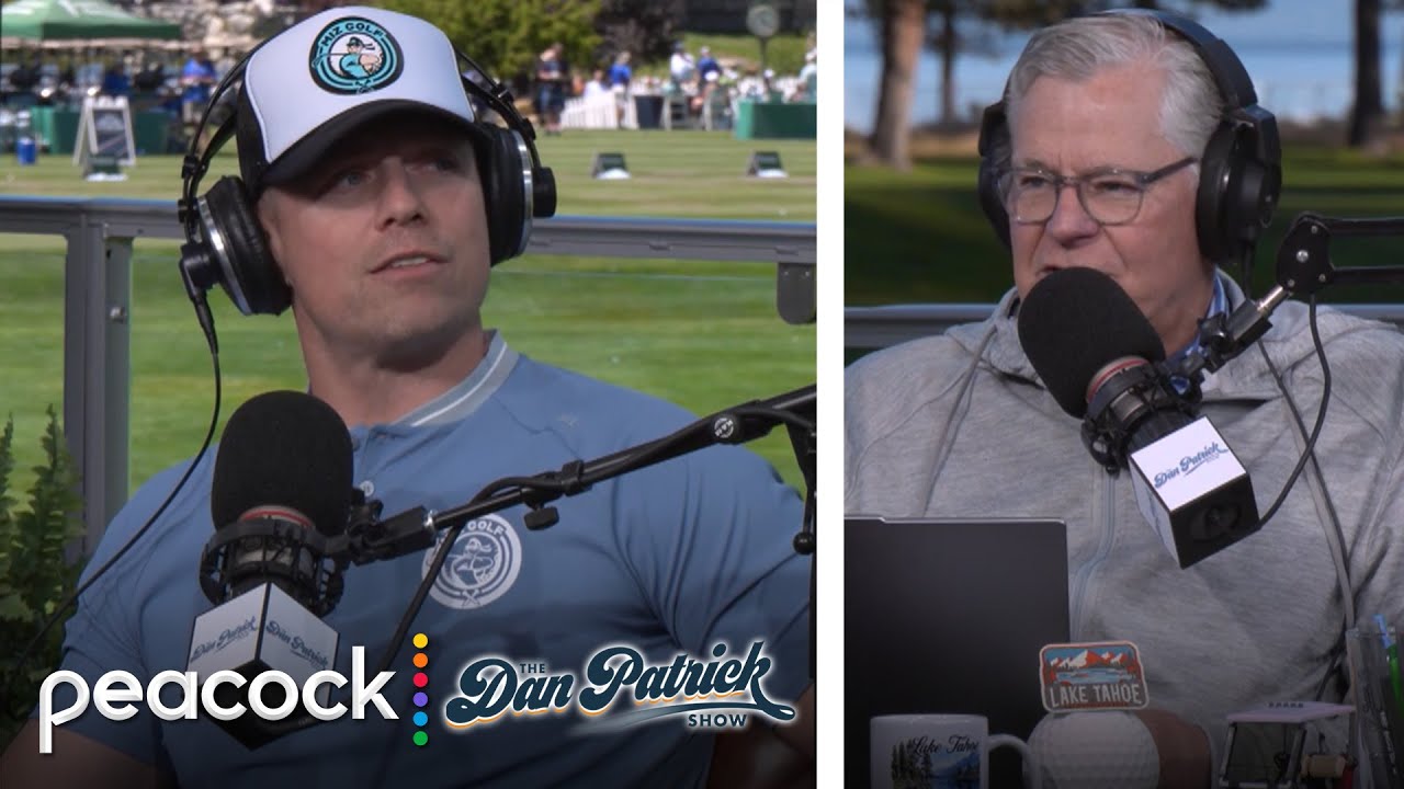 Joe Flacco is taking Cleveland Browns to the Super Bowl - The Miz | Dan Patrick Show | NBC Sports