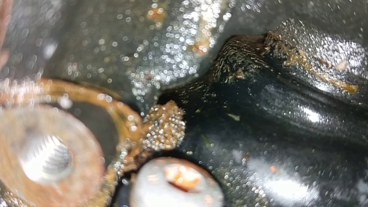 Audi Q7 - coolant leak from engine valley part2
