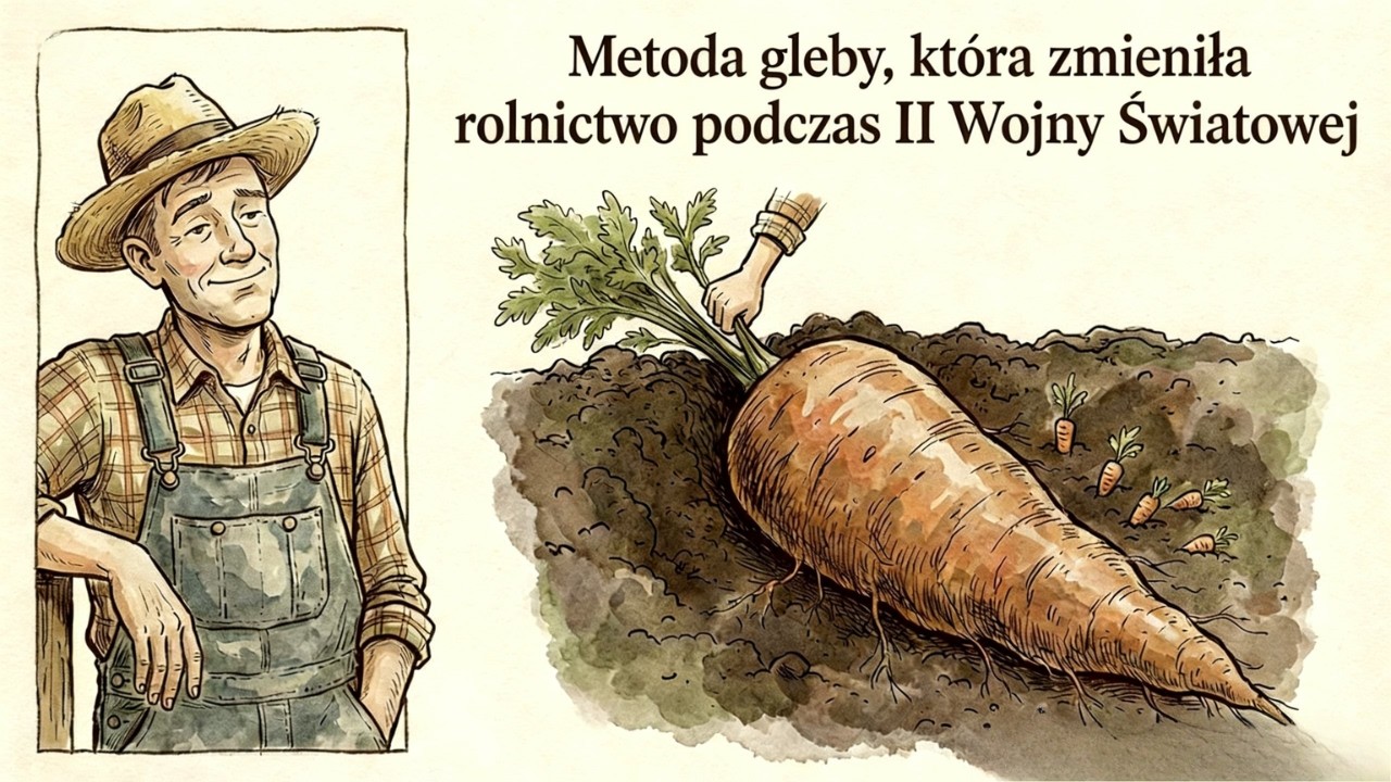 Podejście do gleby, które zmieniło rolnictwo podczas II wojny światowej