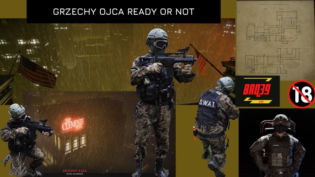 Grzechy ojca czyli trzynasta misja Ready or Not