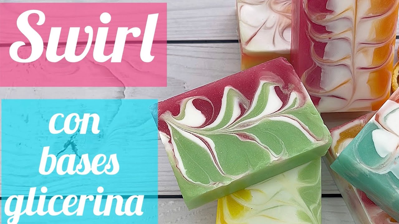 🍭Swirl en bases melt and pour🍭