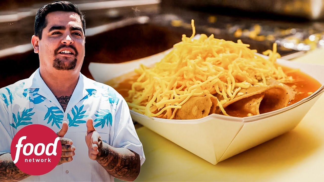 Los famosos tacos de carne de Chico | Taco Trip | Food Network Latinoamérica