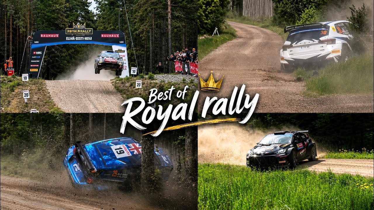 Best Of Royal Rally Of Scandinavia 2026 | Crashes & Action |