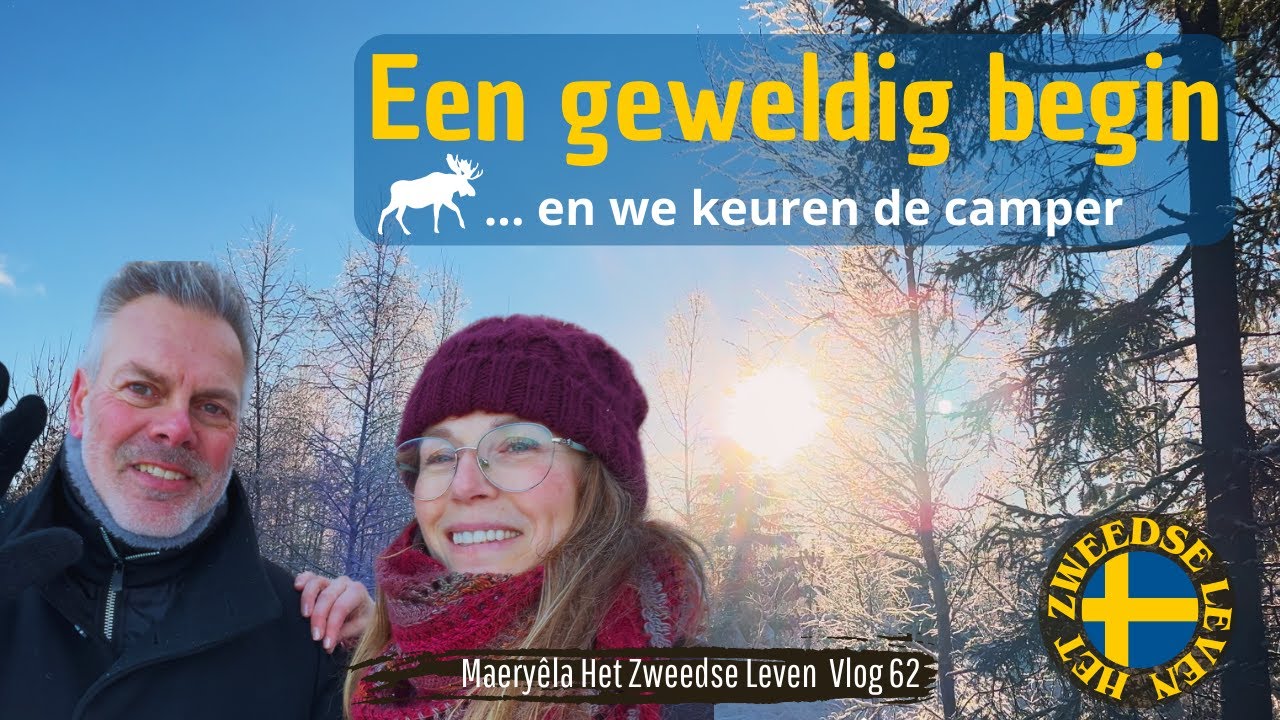 We beginnen 2025 geweldig in Zweden / en Camper keuren / Het Zweedse Leven Vlog 62 / with subs