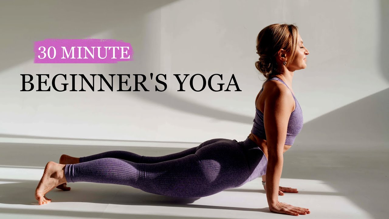 Calm Your Nervous System | Grounding Vinyasa Yoga flow + Breathwork