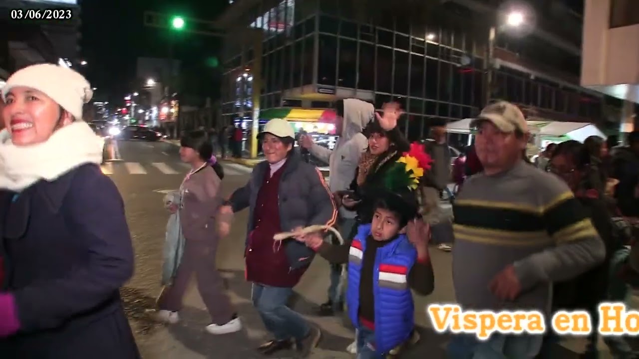 Víspera Santísima Trinidad Padre Eterno Hyo gracias  Fam, Ticse Vda de Nolazco 2023 - 01