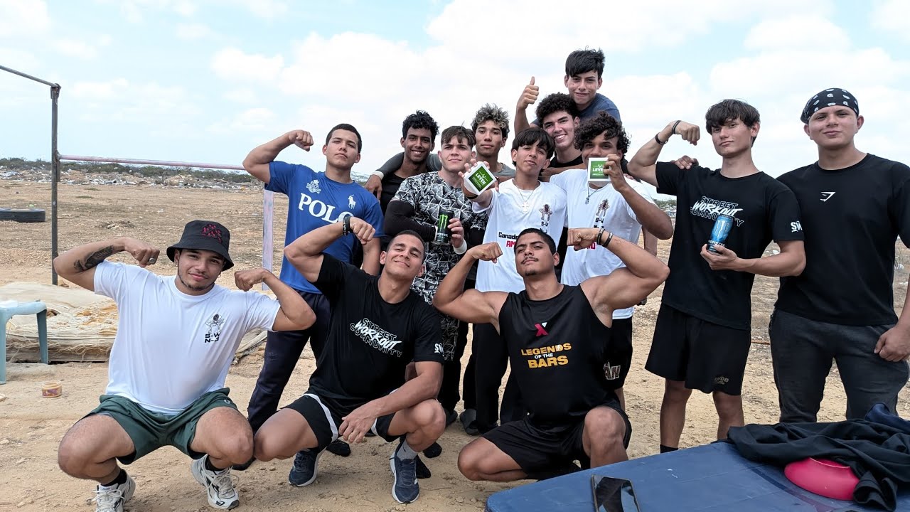 Competencia amistosa en Nueva Jayana! | FalconStreetWorkout ❤️🦅