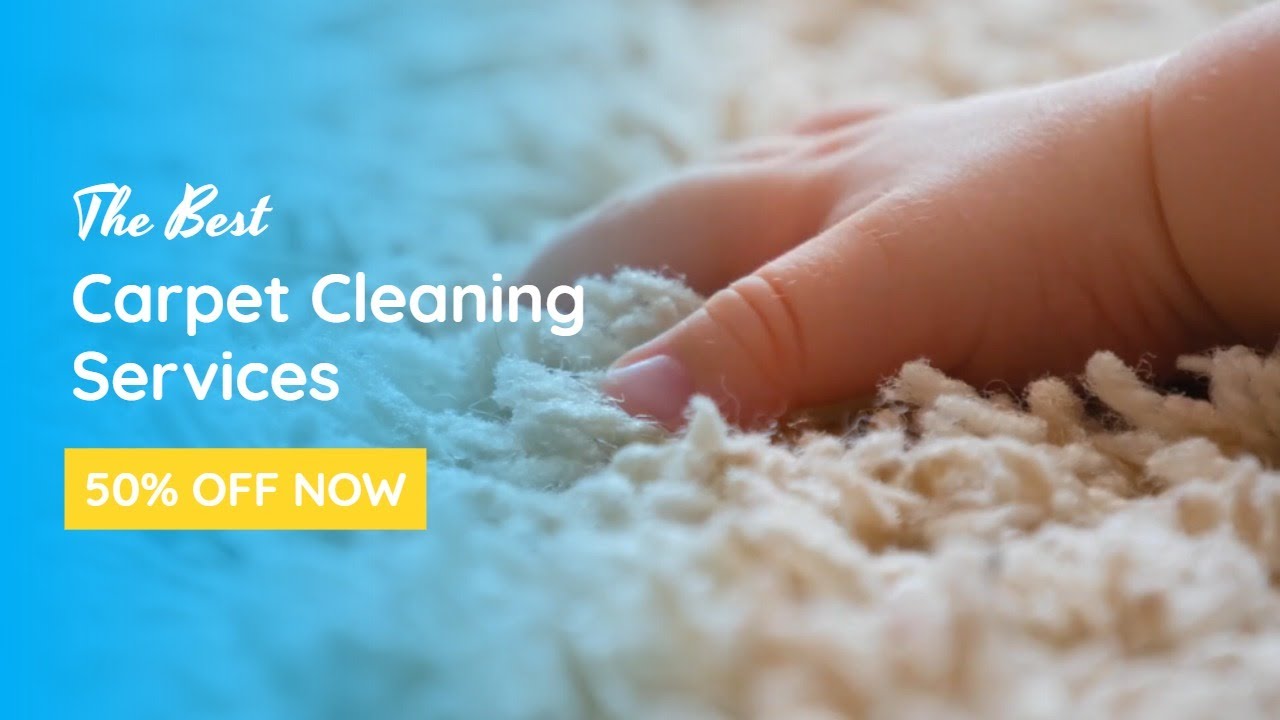 Free Carpet Cleaning Offer Video Template (Customizable) - FlexClip