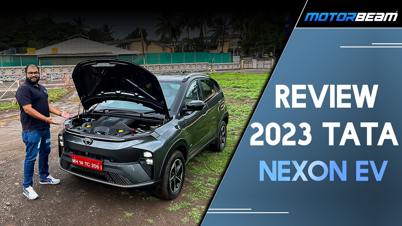 2023 Tata Nexon EV Performance Review - Better Than Petrol | MotorBeam