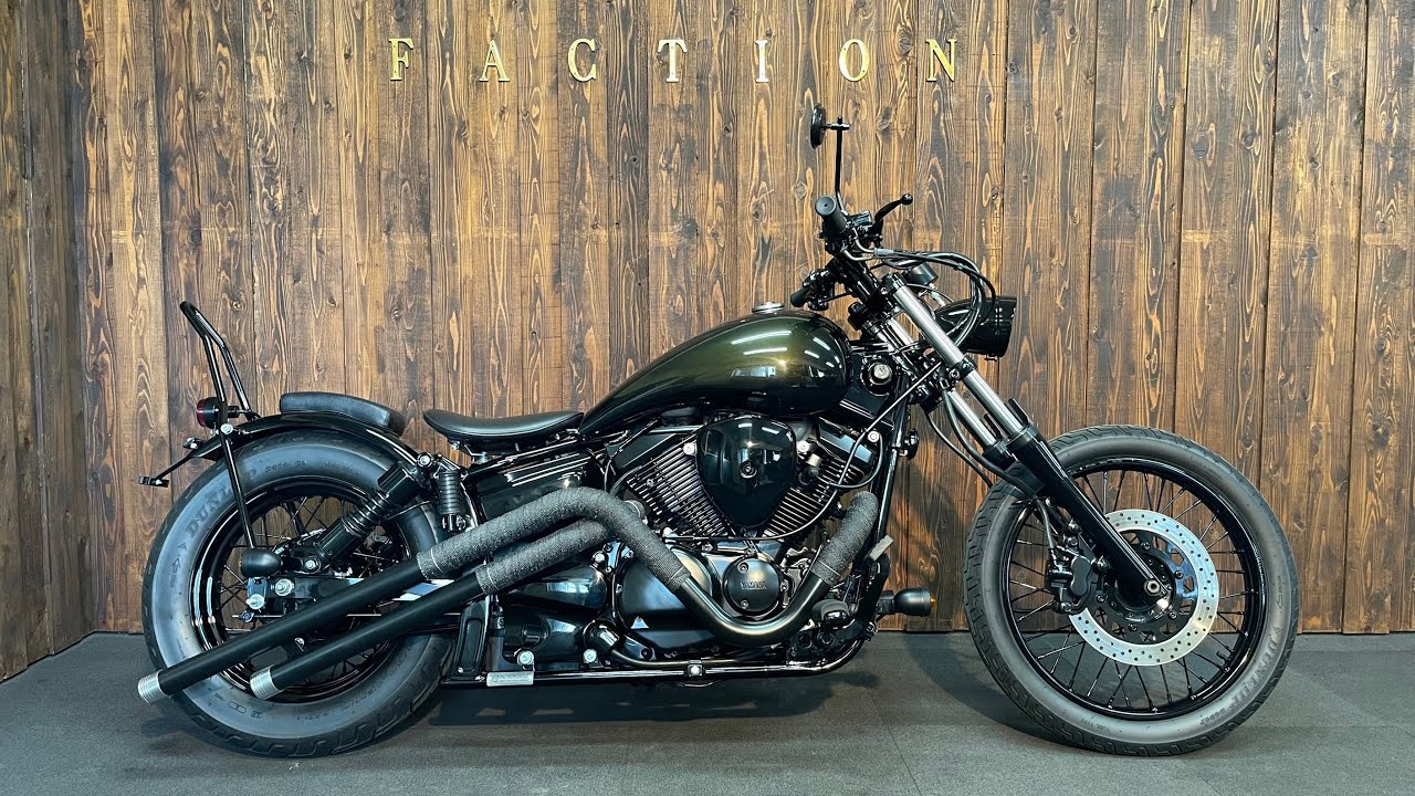 DS250　ﾄﾞﾗｯｸﾞｽﾀｰ250／ﾆｭｰﾛｯﾄﾞ　　　FACTION co.ltd.