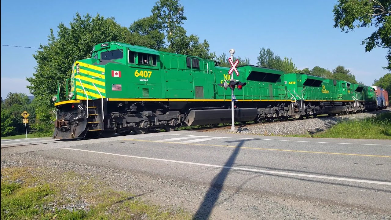 NBSR 121 going by Mile 12 on June 24th