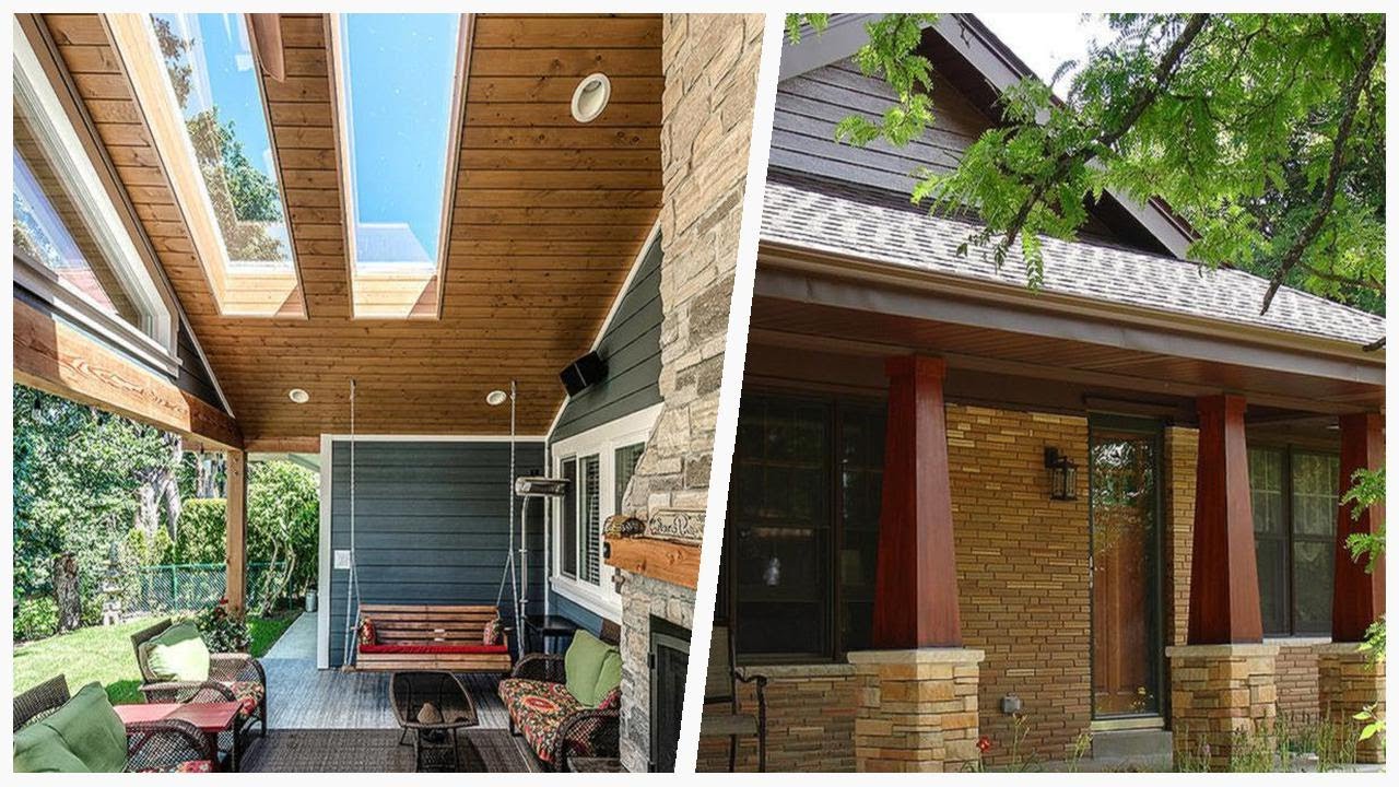 75 Mid-sized Craftsman Outdoor Design Ideas You'll Love 🔴