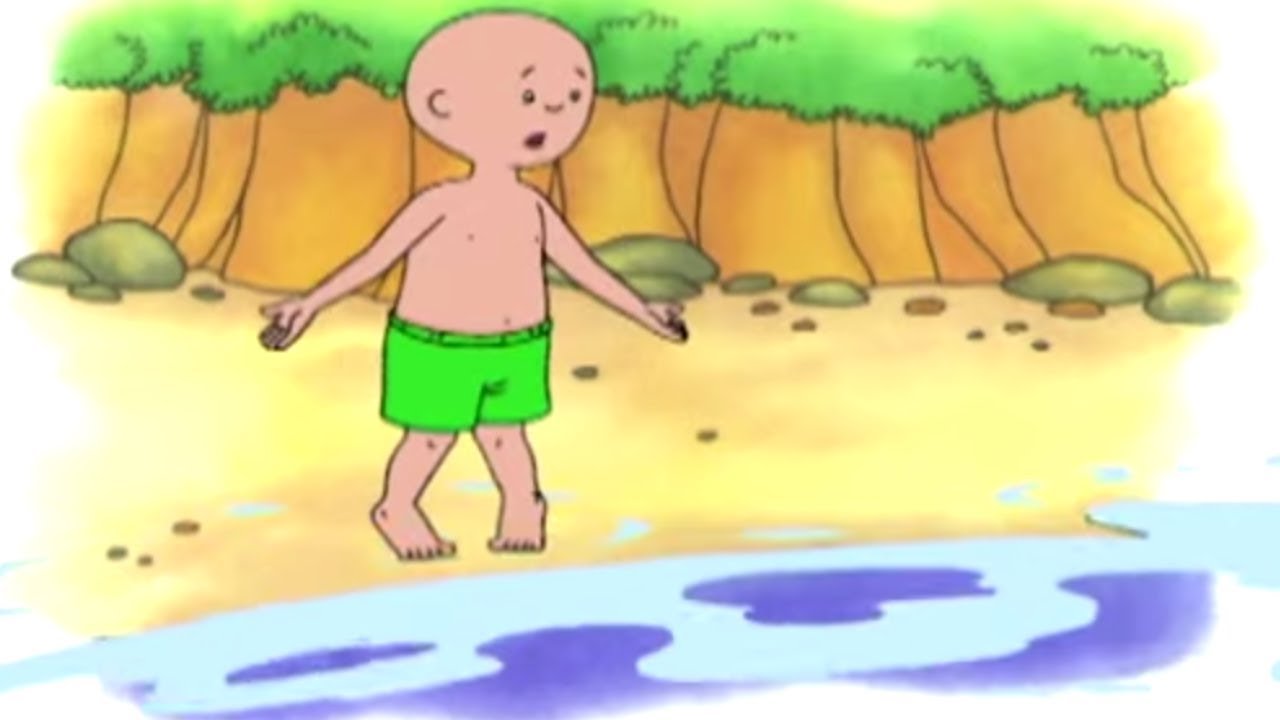 Caillou Italiano - Caillou sorpreso dall'acqua | Cartoni per Bambini | WildBrain