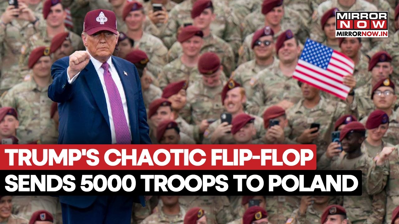US Sends 5,000 Troops to Poland | Trump NATO Shock Move Raises War Fears in Europe | Russia Reacts