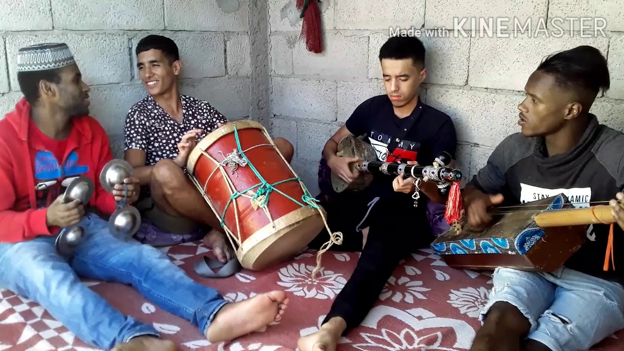 إيقاعات مجموعة كانكا سوس بعد إنتهاء الحجر الصحي Ganga Souss Dcheira