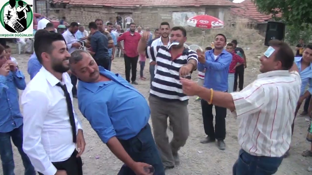 Kırşehir Kaman Ustaları Tufan Altaş Oğuz Ateşlini Düğünü Bağbaşı Mahallesi Yıl 2015 iYİ Seyirler