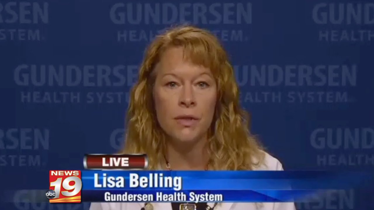 Lisa Belling, NP, discusses stroke detection and prevention