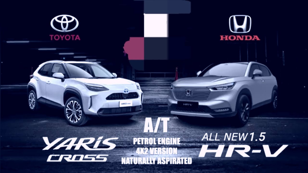 Toyota Yaris Cross vs Honda HR-V