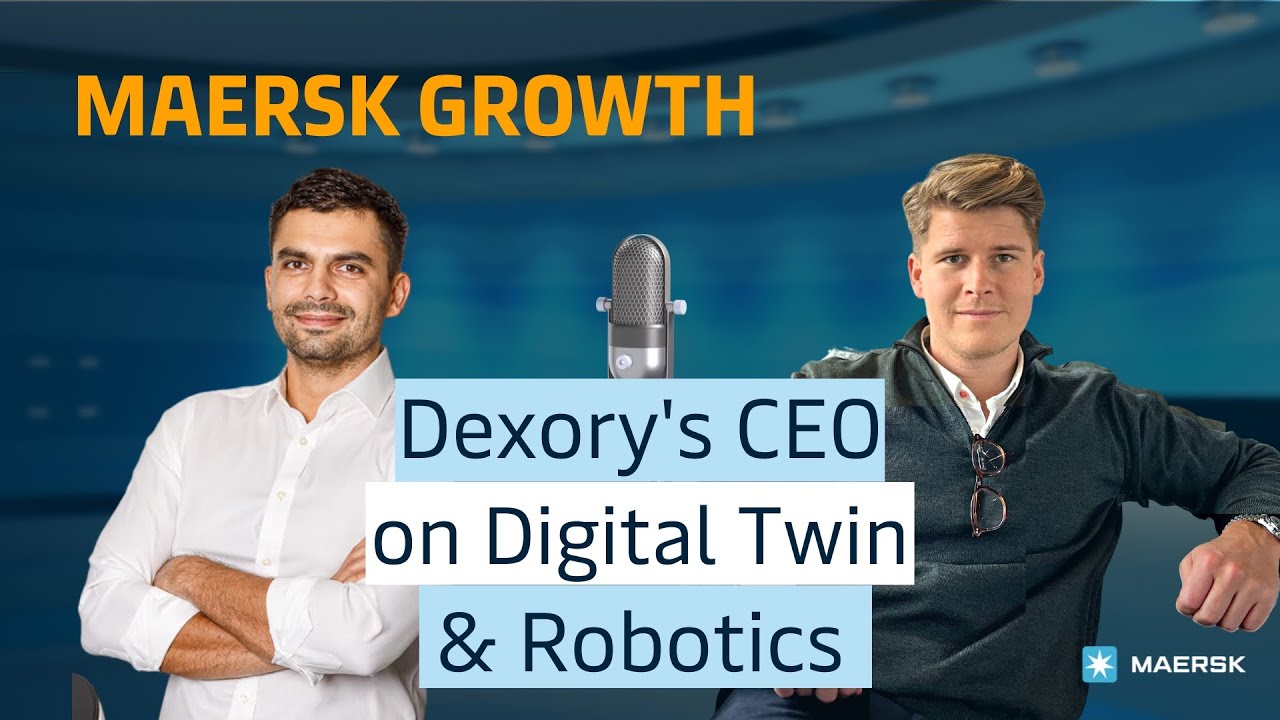 Dexory's CEO on Digital Twin & Robotics