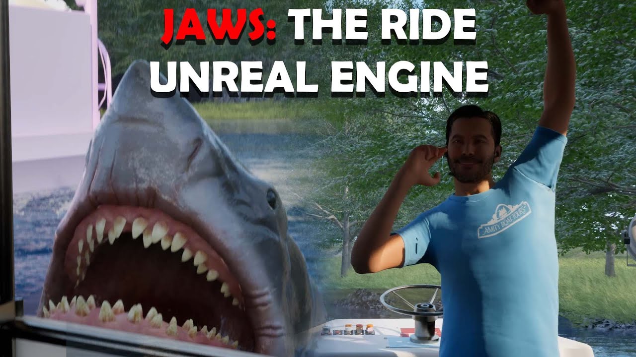 Jaws: the Ride - Unreal Engine Progress Update!