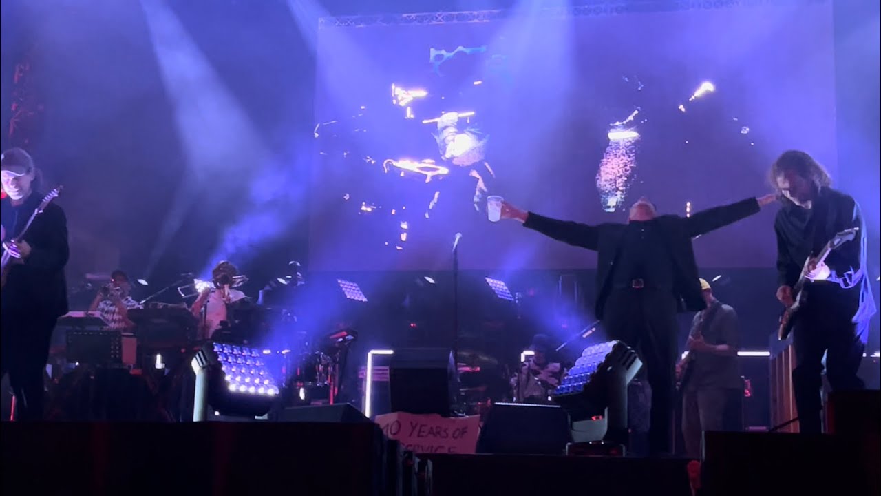 The National - Laugh Track live at Carroponte Milan 2/06/2024