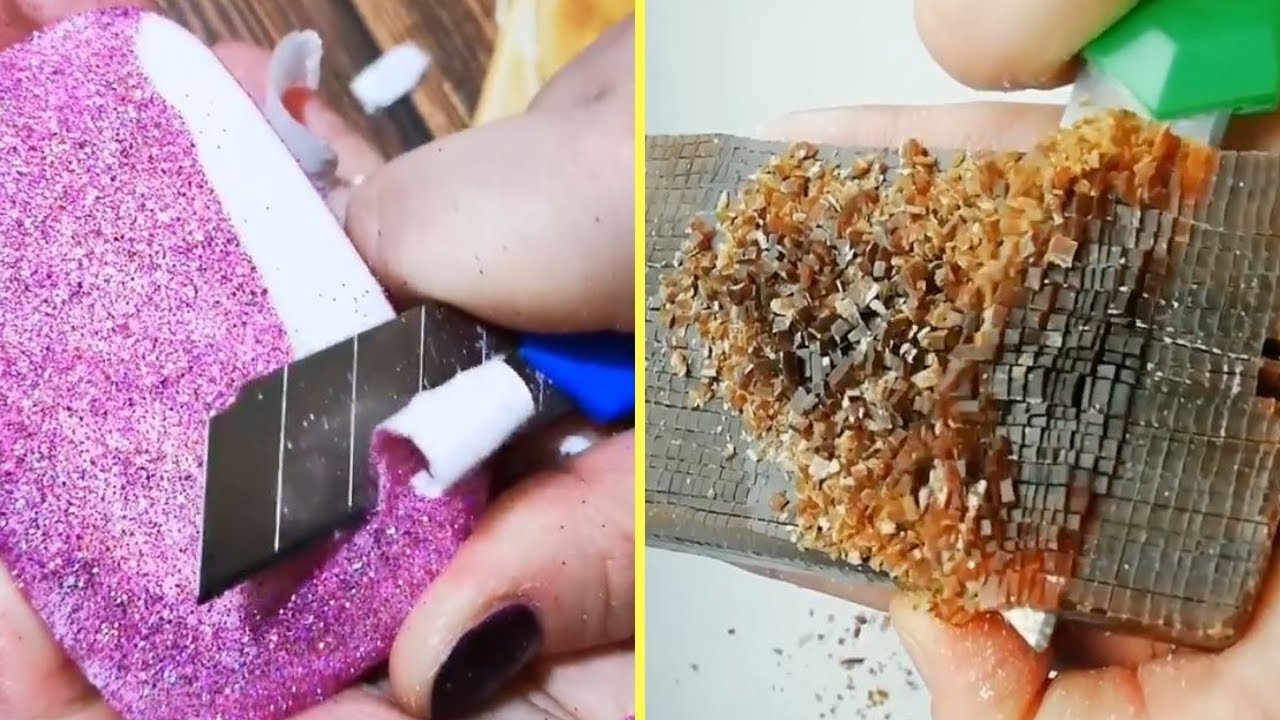 ASMR SOAP CUTTING | Satisfying Soap Compilation II